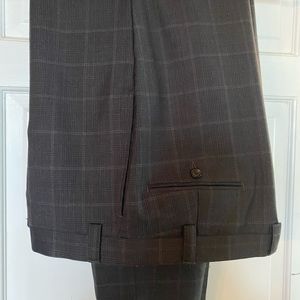 Gorgeous lightweight 100% Wool Ralph Lauren Men’s Flat Front Pants 38”W-28”L